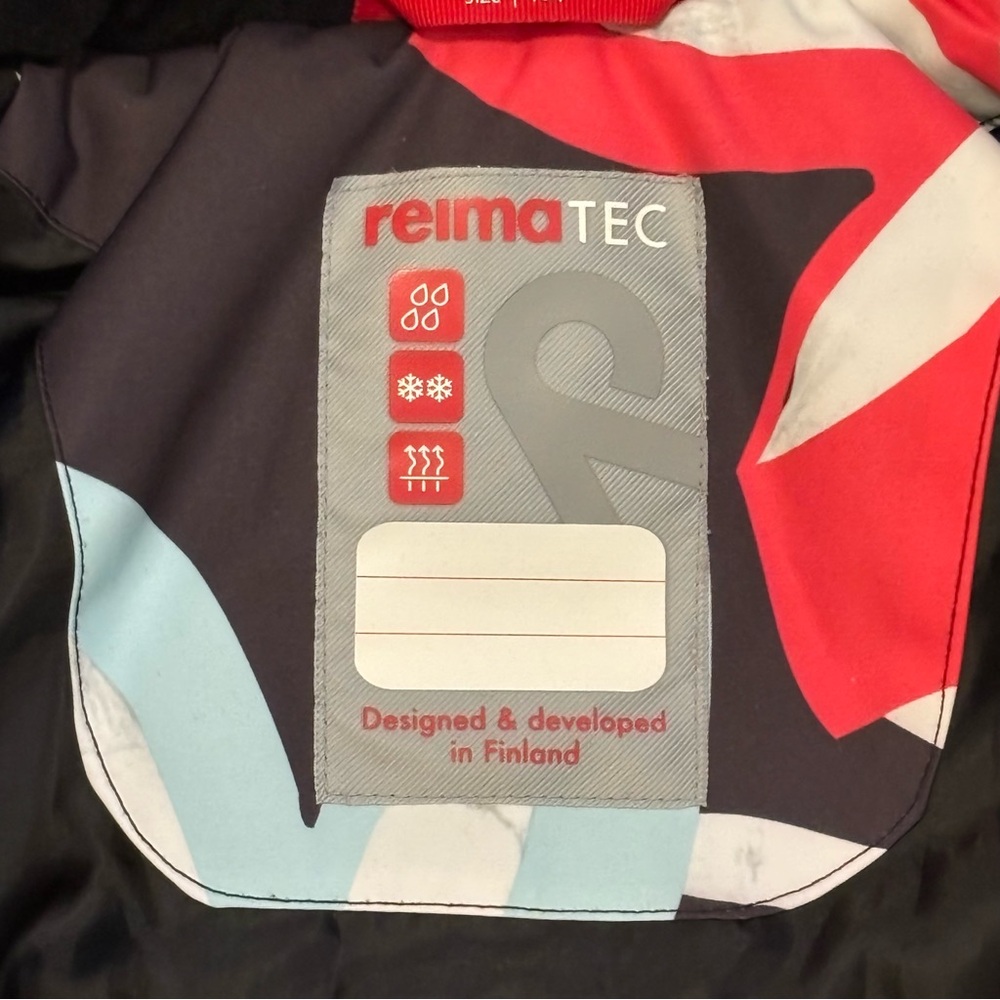 Reima Kids' ReimaTec Waterproof Ski Snowsuit Size 4T - Picture 11 of 14